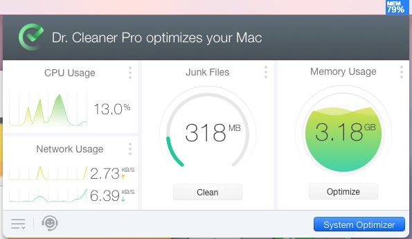 dr cleaner mac free download